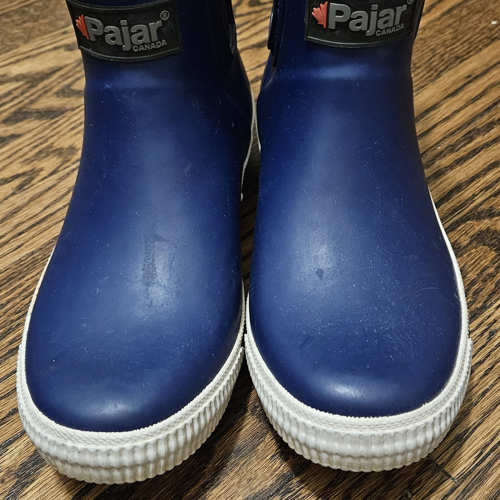 Pajar Blue Rain Boots